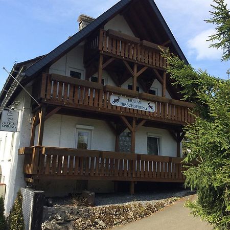 Pension Haus Am Hirschsprung Виллинген Экстерьер фото