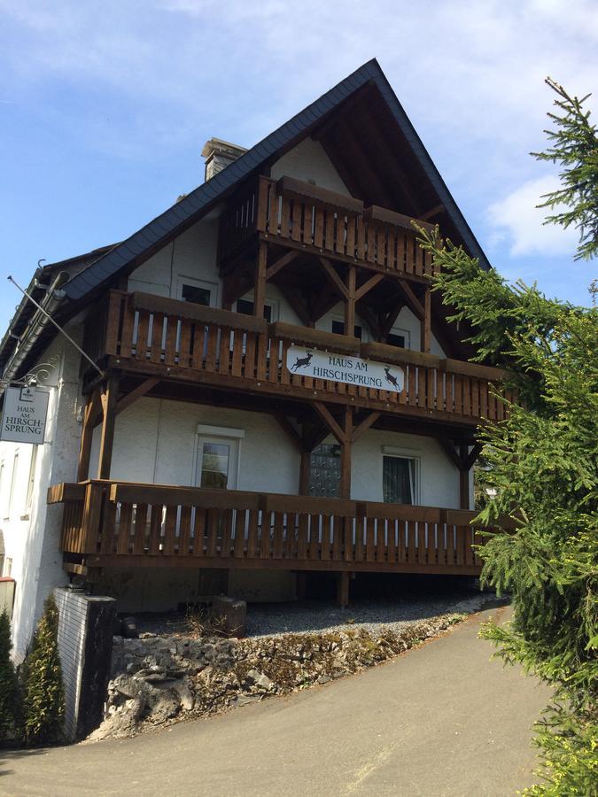 Pension Haus Am Hirschsprung Виллинген Экстерьер фото